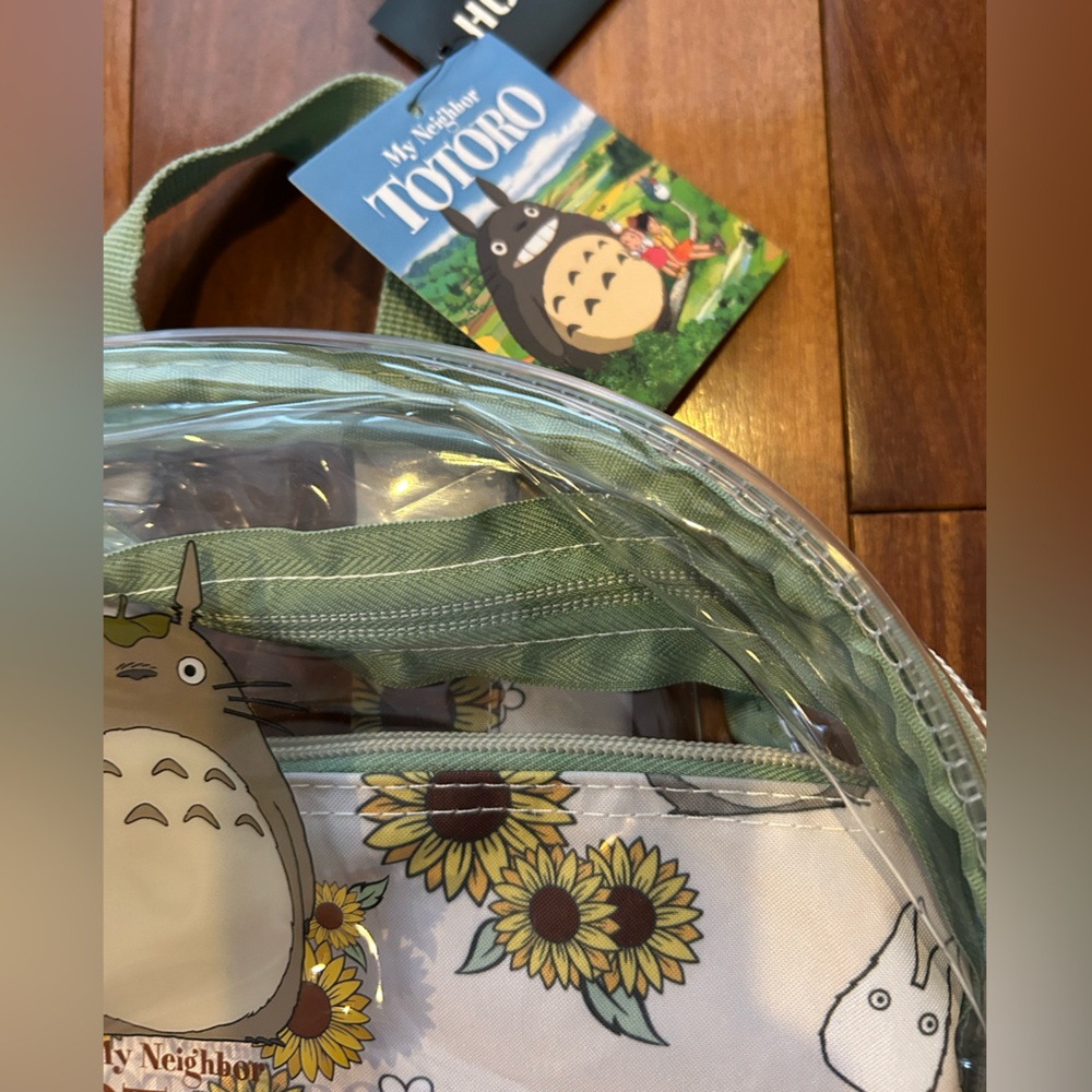 Studio Ghibli® My Neighbor Totoro Clear Backpack - Picture 13 of 13